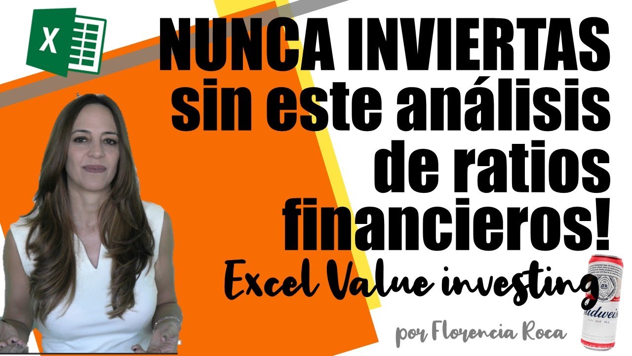 💖Nunca inviertas sin este análisis de ratios financieros! 🟨 Excel para Value Investing