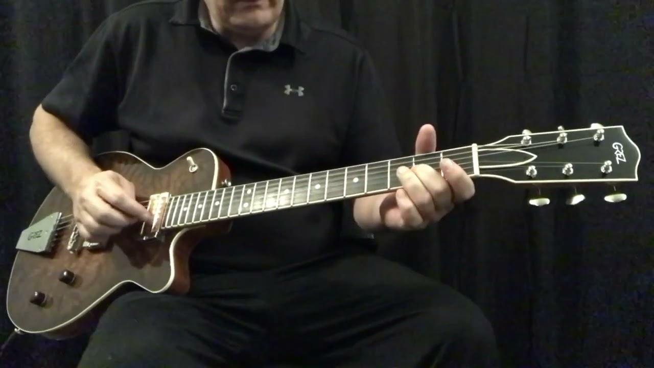Don't It Make My Brown Eyes Blue - Guitar Instrumental