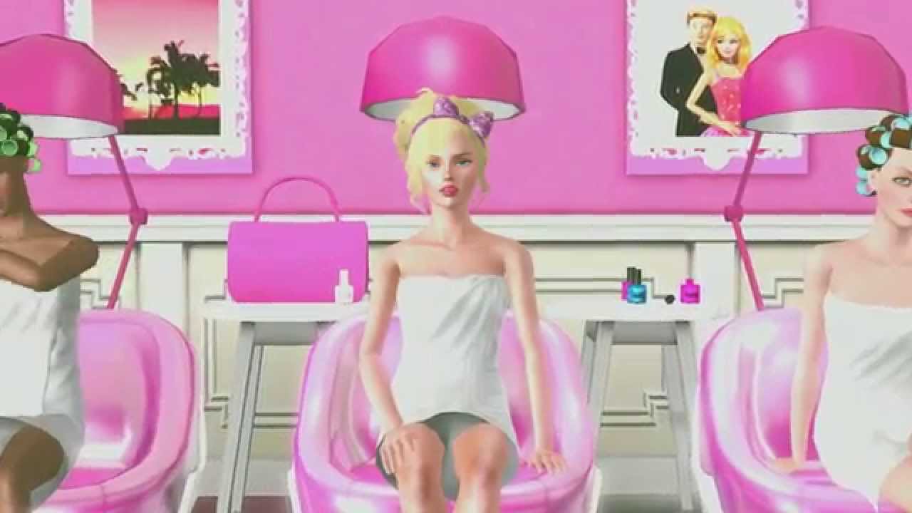 Barbie™ - Guilty Pleasure - The Sims 3 (Machinima)