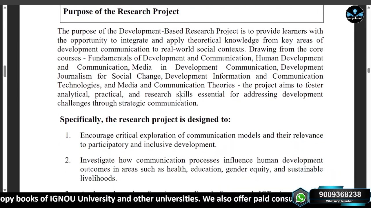 IGNOU MDCP 006 Project Report & Synopsis ｜ Complete Step by Step Guide ｜ How to Write MDCP 006