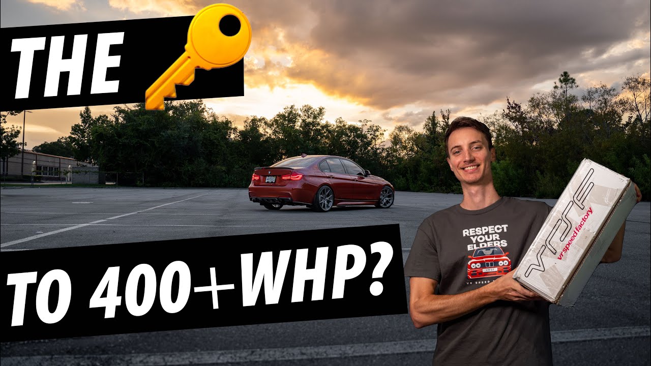 BMW F30 340i VRSF Catless Downpipe - Sound Clips & Review versus CG Precision High Flow