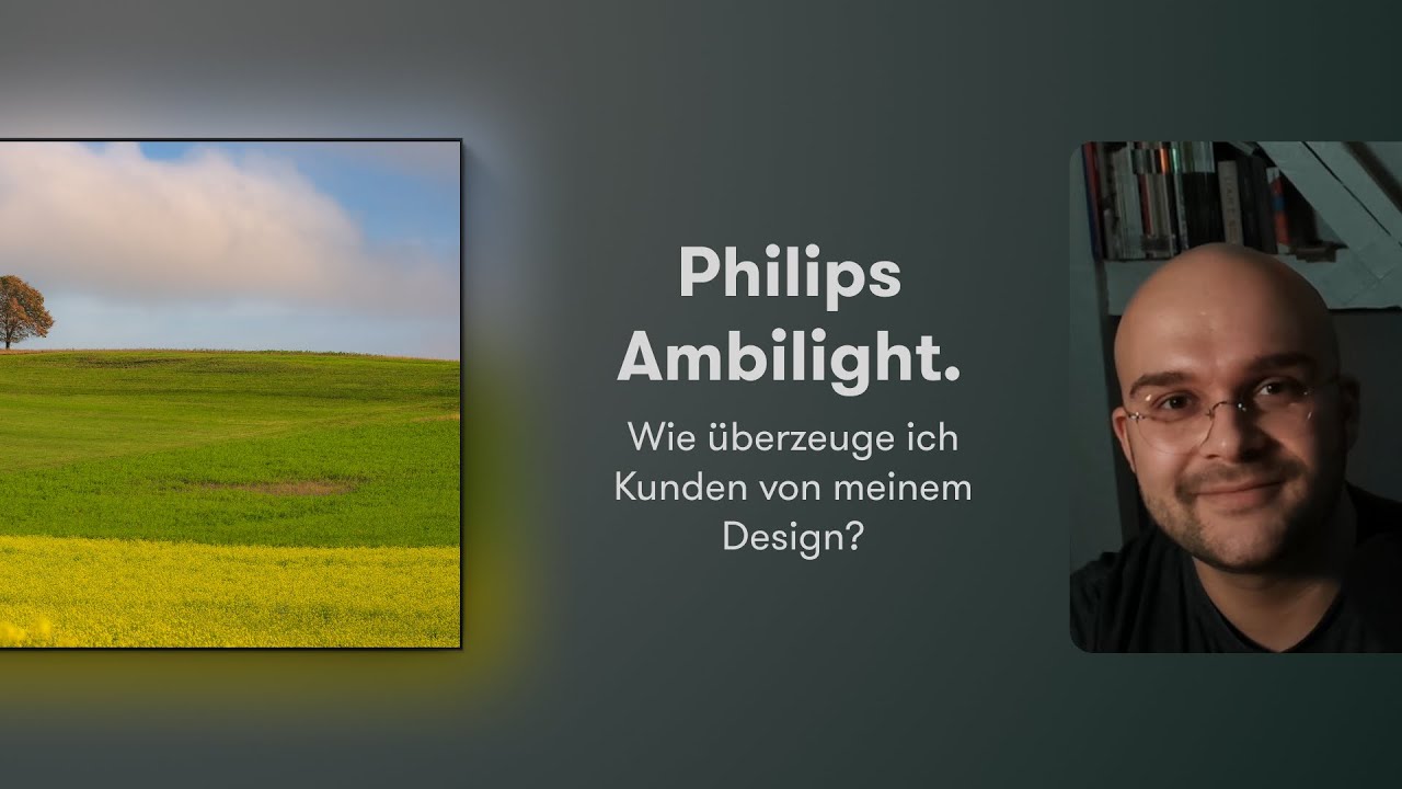 Philips Ambilight Effekt in Figma bauen