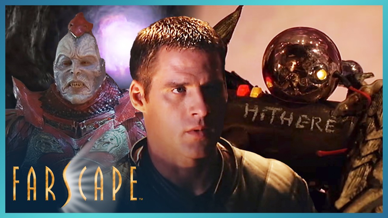 Crichton Learns to Stop Worrying & Love the Bomb | Farscape