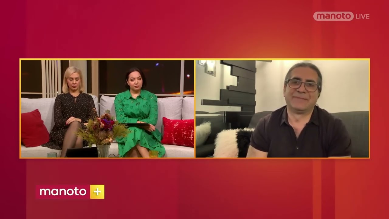 My recent interview with #manotoplus about #iranprotests