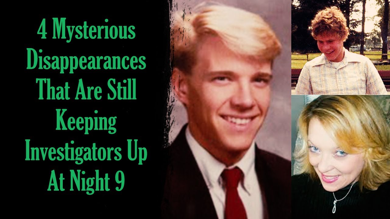4 Mysterious Disappearances That Are Still Keeping Investigators Up At Night EP 9