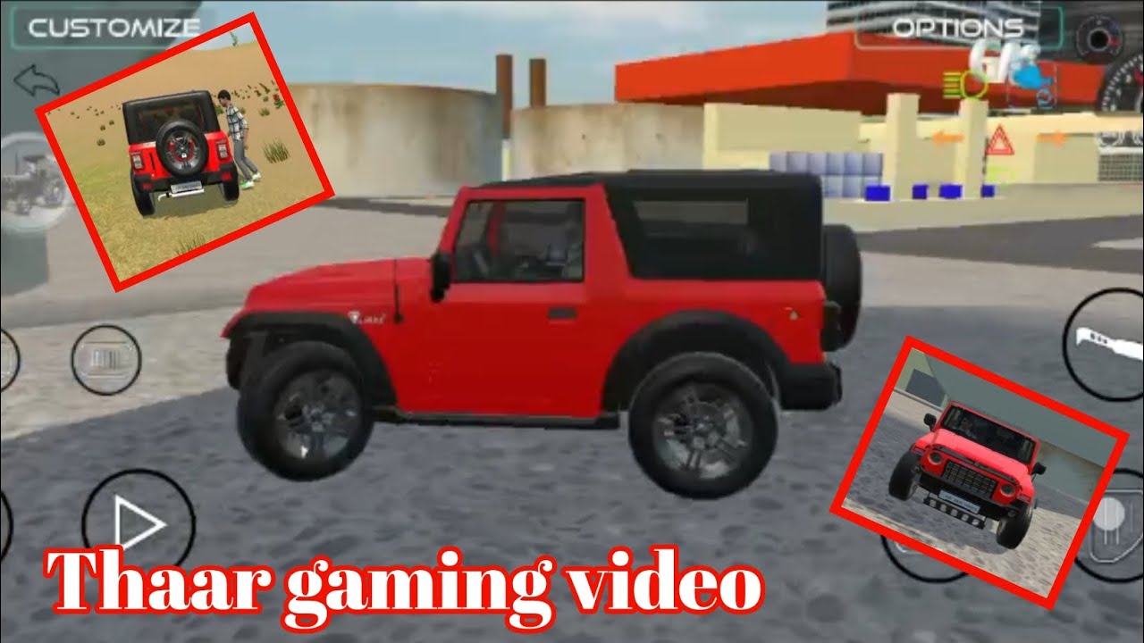 #video Thaar gaming video Gammer Rakesh || थार gaming video New update on gaming channel 
