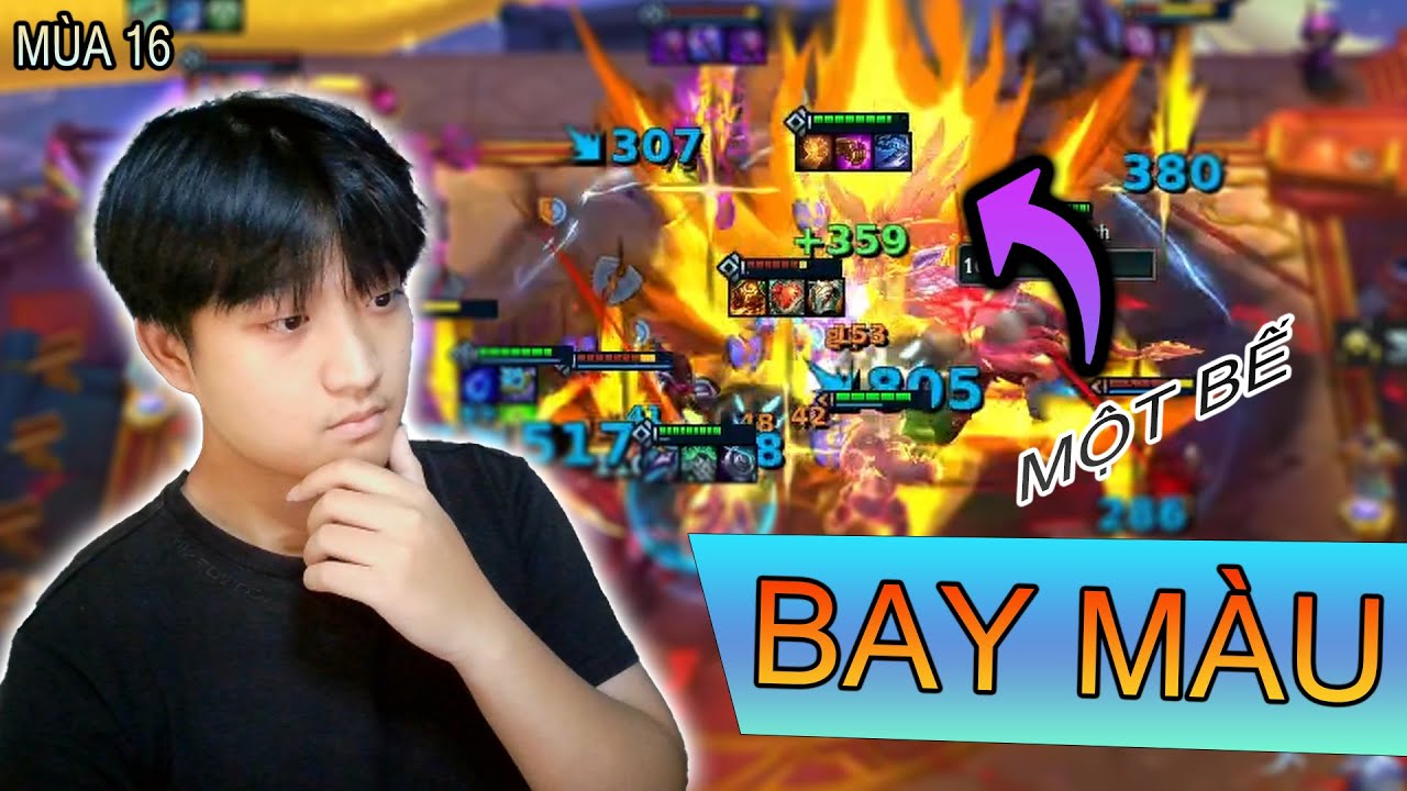 SET BẾ CẢ THẾ GIỚI – CARRY CHÍ MẠNG ĐẤM BAY CẢ LOBBY
