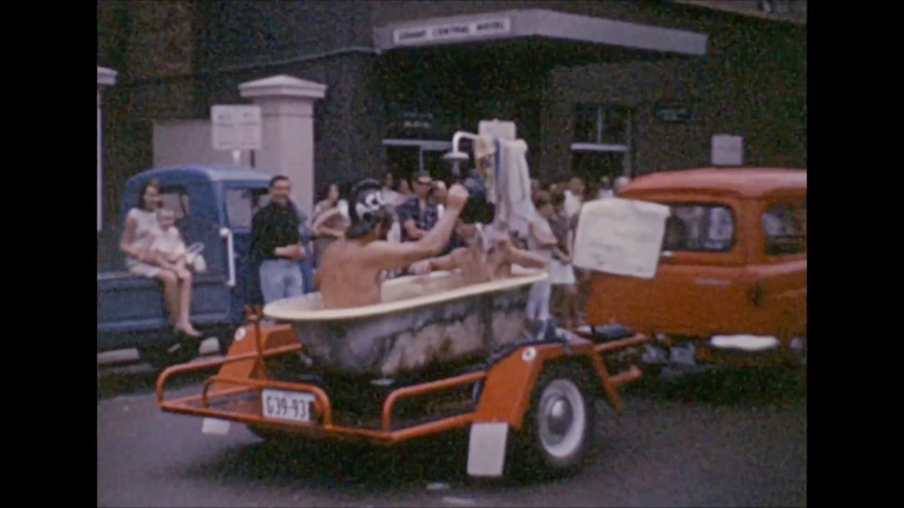 Yulunga Parade '68 in Hamilton, Victoria