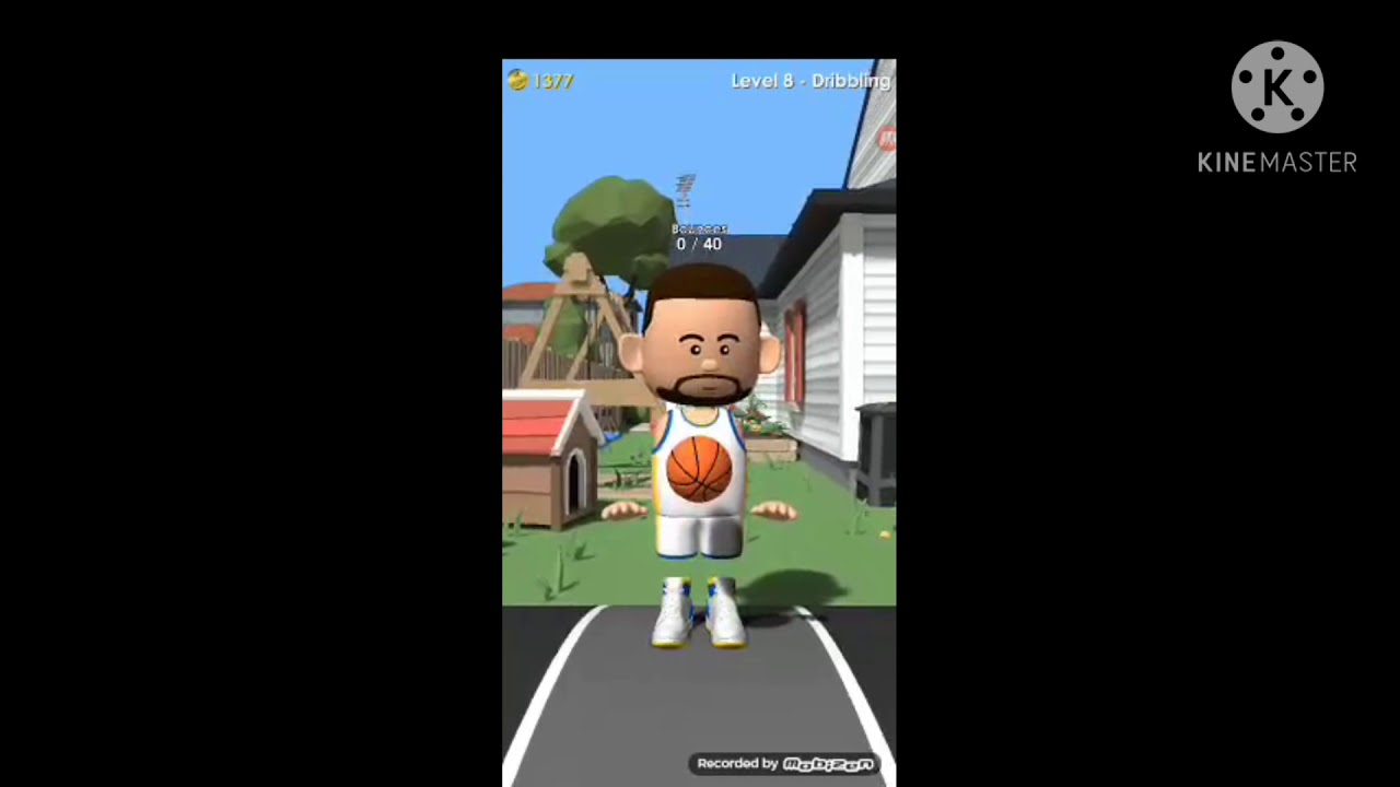 testando o jogo de basquete the real dribble