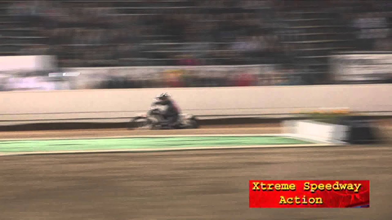 Event 32 Scratch Semi, 2013 Legends Night, Costa Mesa Speedway