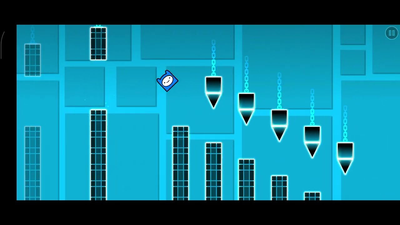 Part 3 of playing geometry dash
