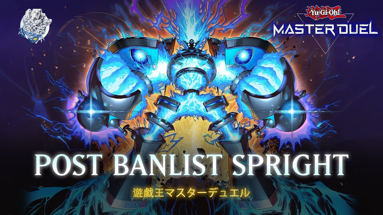 Post Banlist Spright - Gigantic Spright / Spright Smashers / Ranked Gameplay [Yu-Gi-Oh! Master Duel]