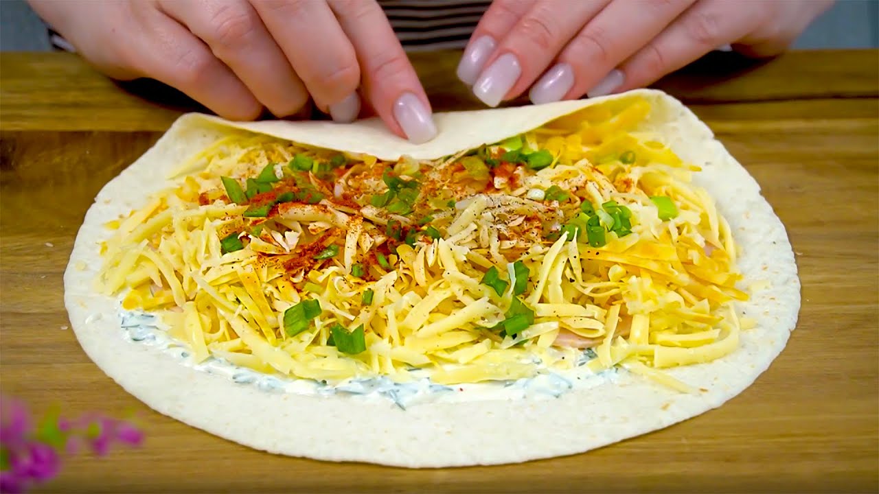 Этот рецепт удивил всех, насколько высоким и вкусным может быть ужин! рецепт тортильи