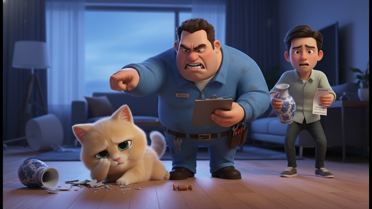 Funny cat moments: Mochi: The Silent Ruler | Mochi vs Bruno & Minh