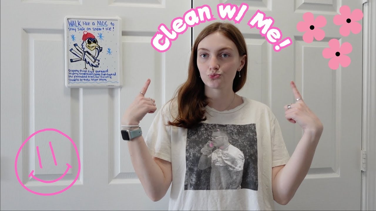 Cleaning My College Apartment