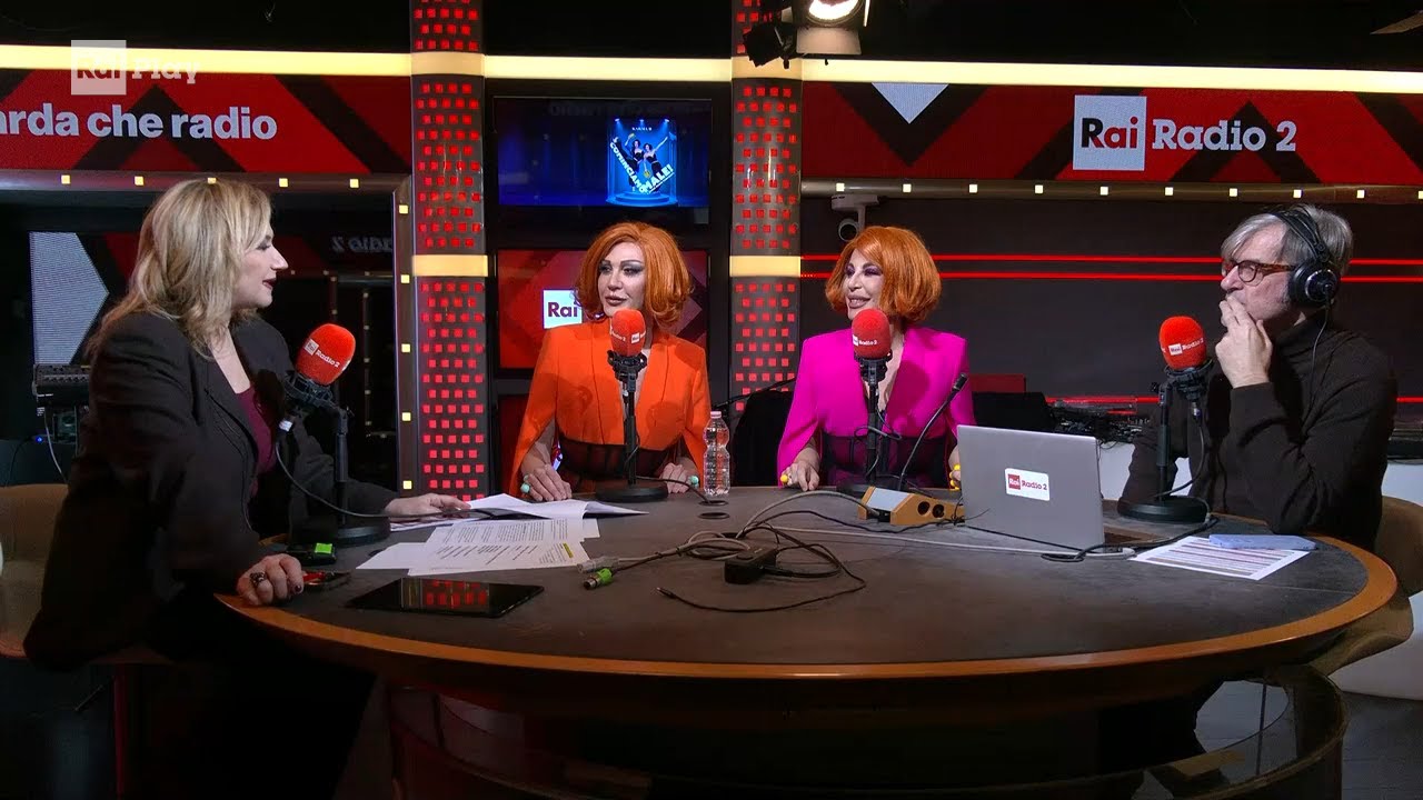 Stai Serena ospita le Karma B: l'incontro con Raffaella Carrà e Sandra Milo - Il meglio di Radio2