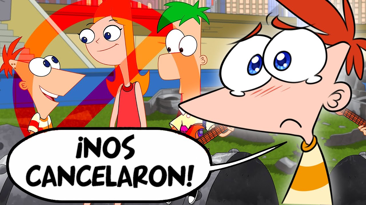 ¿POR QUÉ CANCELARON PHINEAS y FERB SIENDO tan POPULAR?