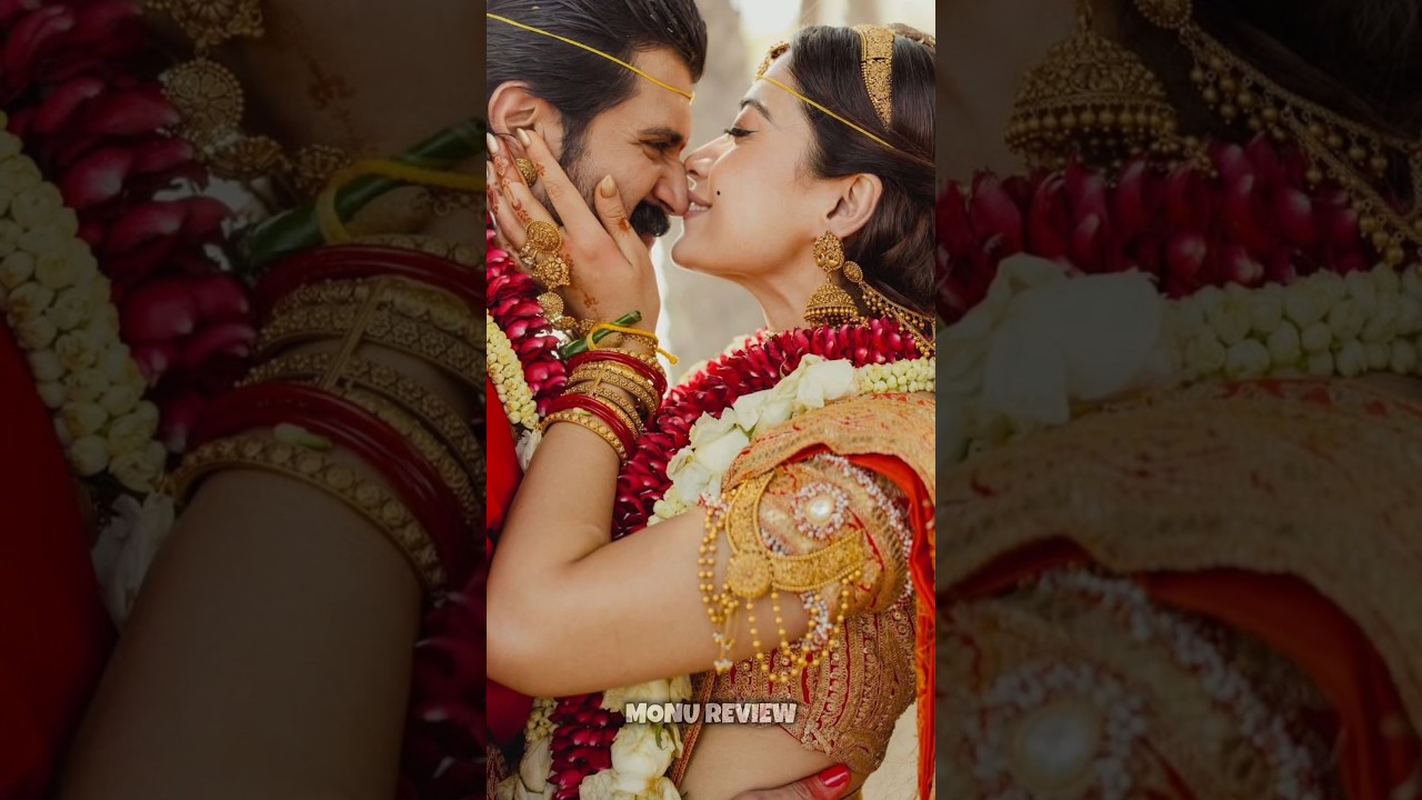 Virosh Wedding: Rashmika and Vijay&rsquo;s Dream Wedding Photos Go Viral 🤩 #shorts
