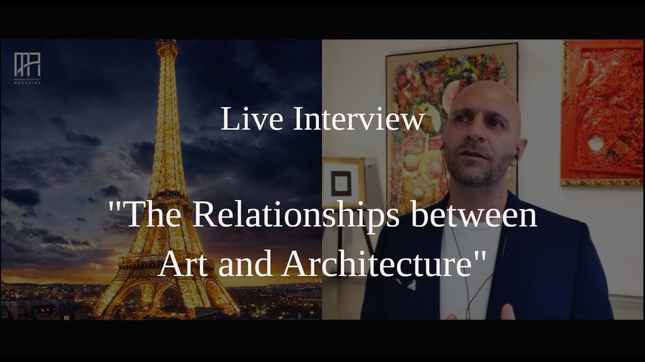 Art and Architecture - Interview to Cesare Catania with Modern Architect Magazine - June 2020