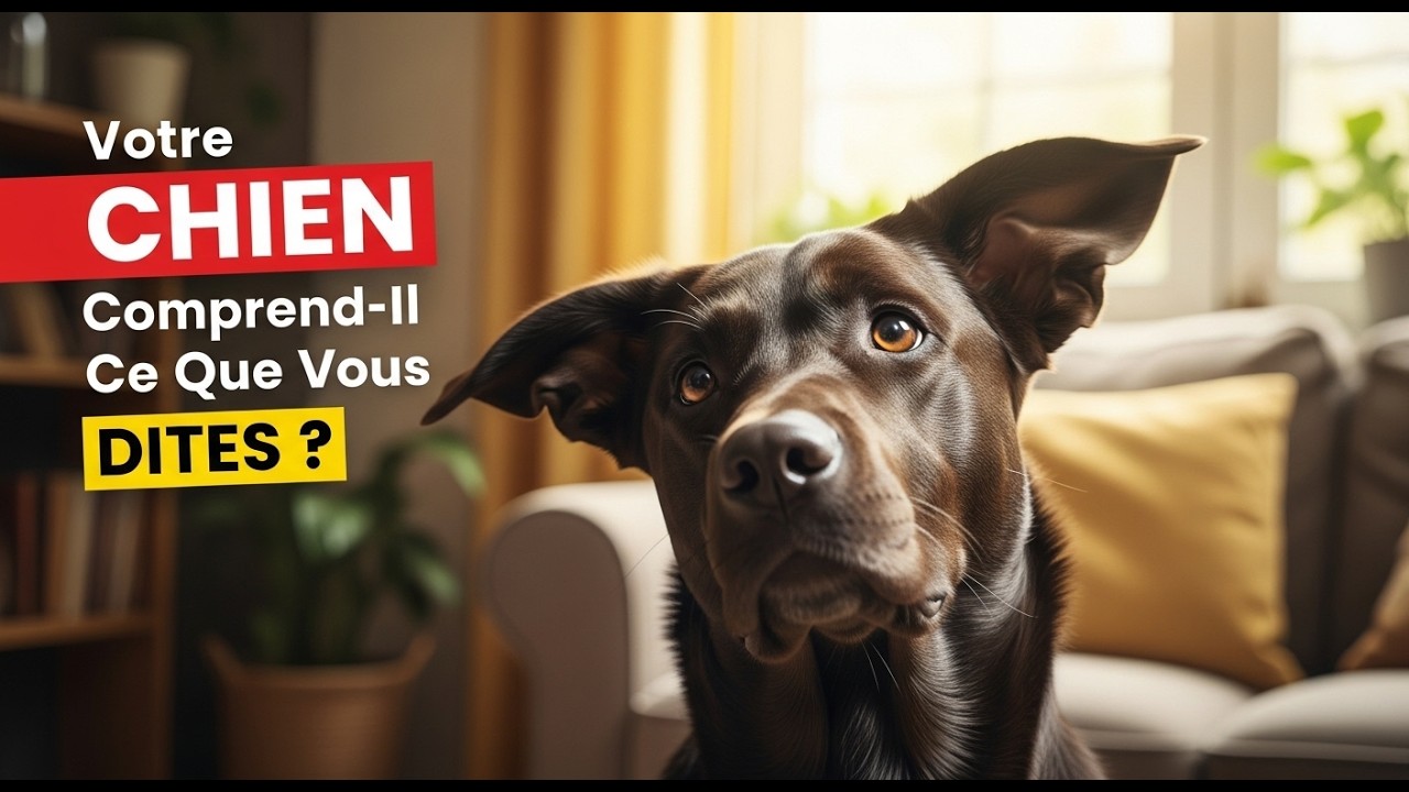 Les 9 MOTS Secrets que Votre CHIEN Reconnaît Instantanément