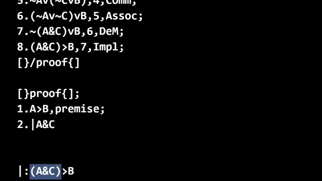 Logic 0&mdash;Example 29.2&mdash;Using Conditional Proof
