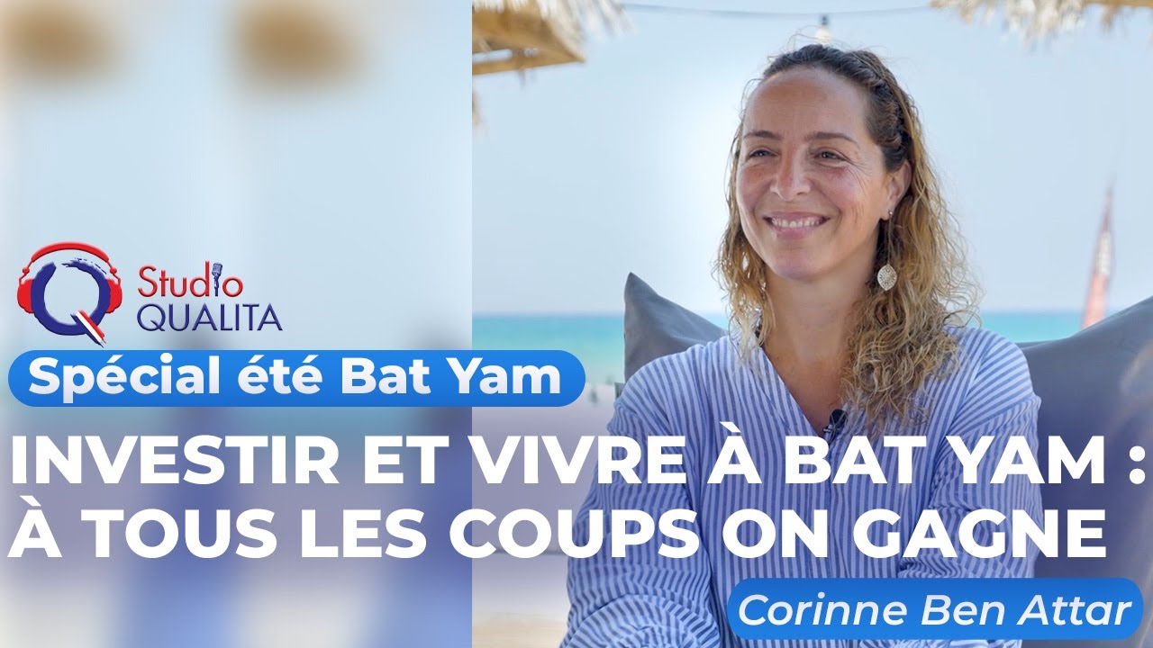 Investir et vivre à Bat Yam : à tous les coups on gagne