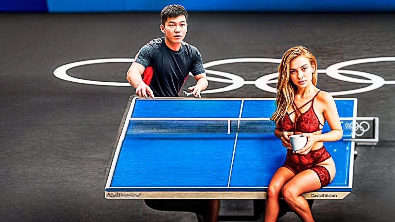 Most INAPPROPRIATE Moments In Table Tennis!