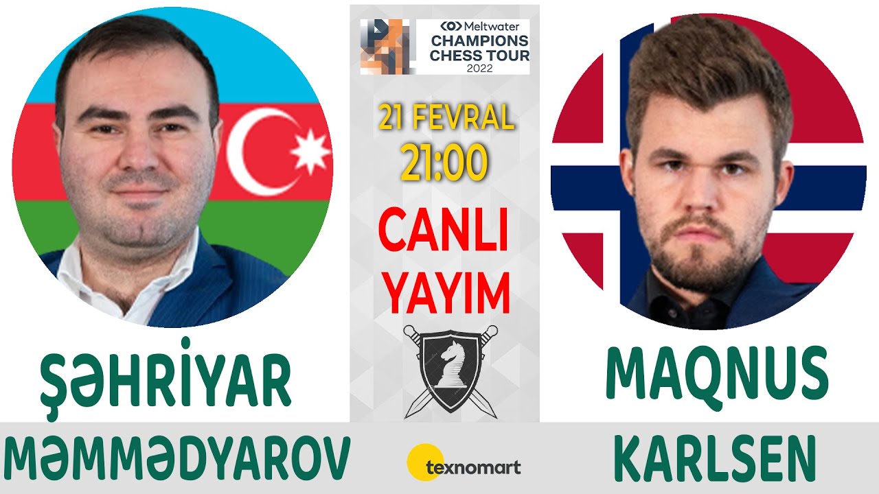 ŞAH ⚔️ MAQNUS !! MƏRKƏZİ GÖRÜŞ !! | Airthings Masters 2022 | IV Gün
