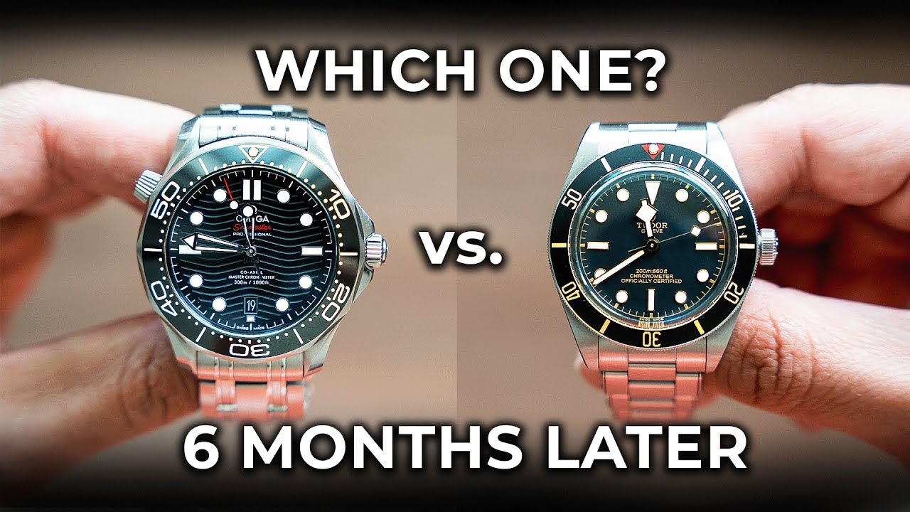 Часы за 5000 долларов, о покупке которых я ОЧЕНЬ жалею (Omega Seamaster против Tudor BB58)