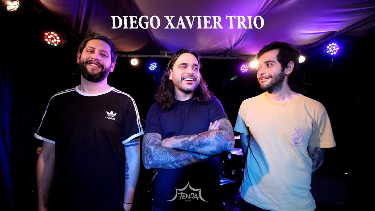 Diego Xavier Trio - Passado - [TENDA] - 483