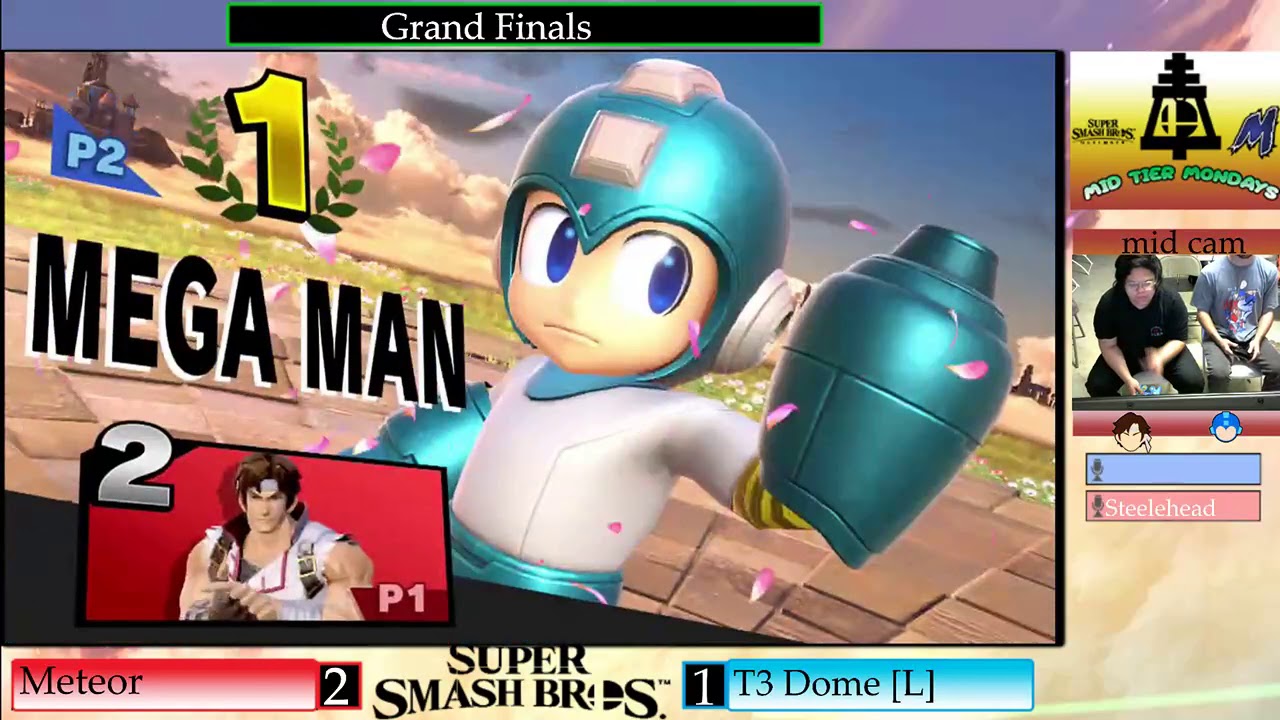 MTM Ultimate #7 [Grand Finals] Meteor (wolf) vs T3 Dome (richter)