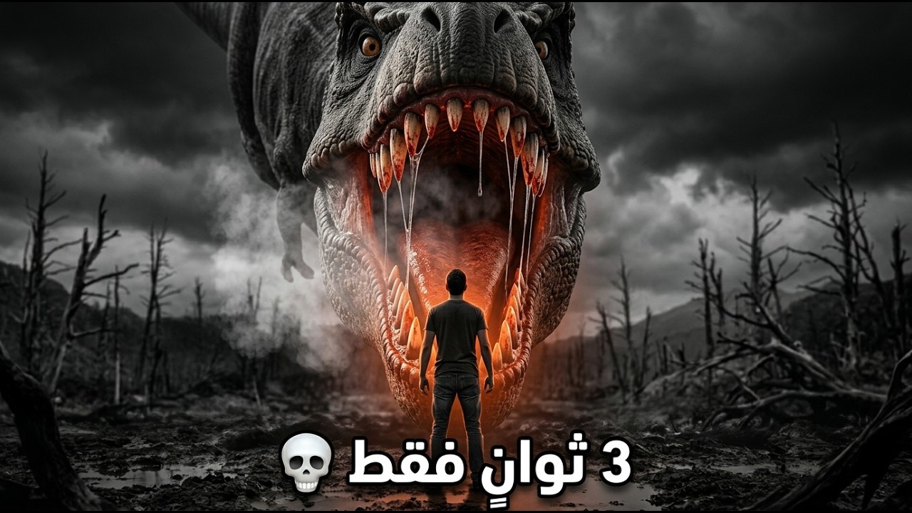 الديناصور الذي كان التيركس يهرب منه 🦖