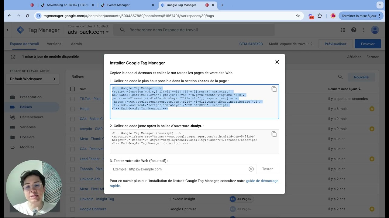 Comment installer le pixel TikTok Ads ?