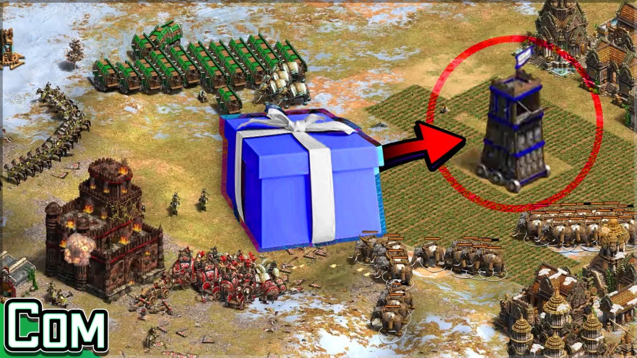 The Siege Tower Gift