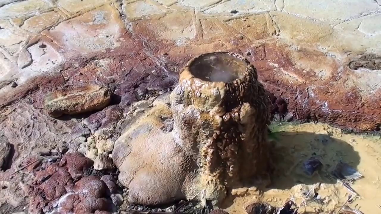 Samothrace - the hot springs at Therma