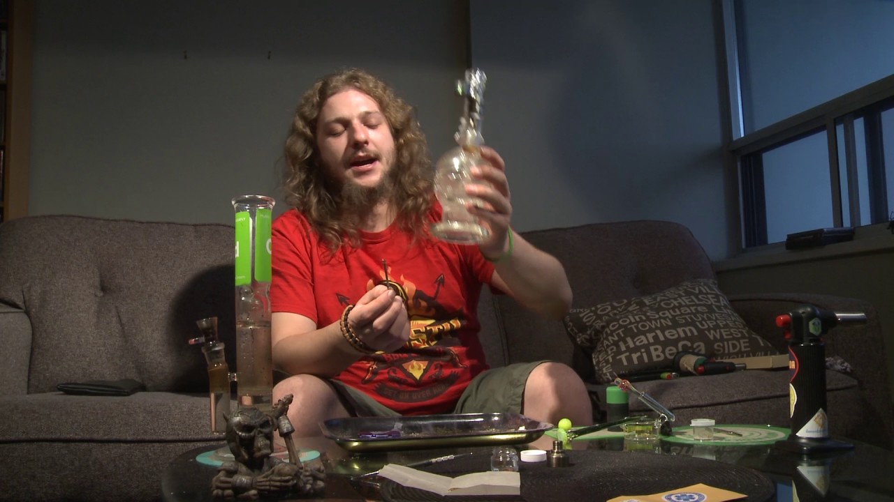 420Experience  West Coast Concentrates Dragons Breath 73u and Temple OG hash rosin