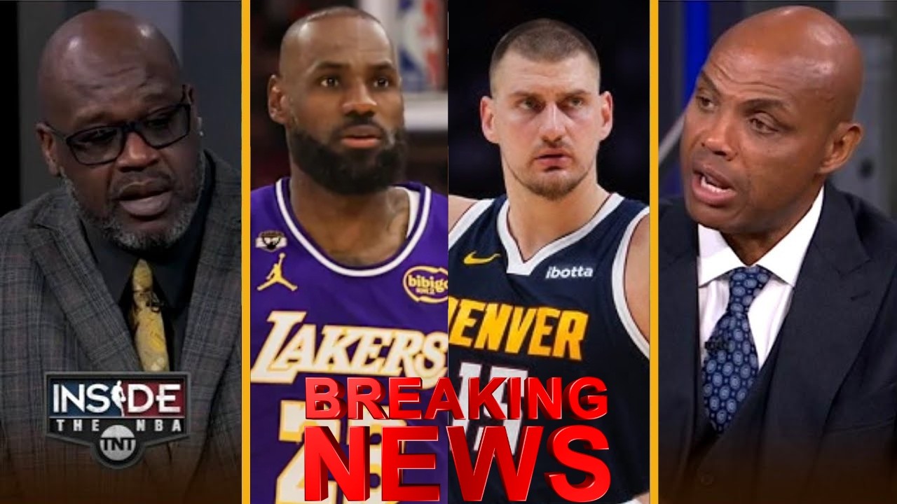 Inside The NBA | Shaq SHOCKED Nuggets secure No. 3 seed with win over Spurs, sending Lakers to No. 4