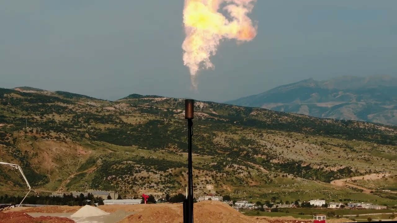 Yerli ve Millî Sondaj Kulelerimiz Şırnak’ta Görev Başında!