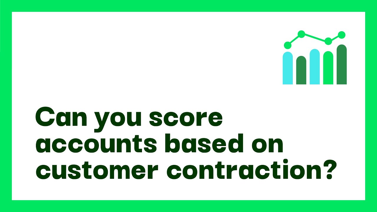 RevOps Pro Tip - Can you score accounts based on customer contraction?