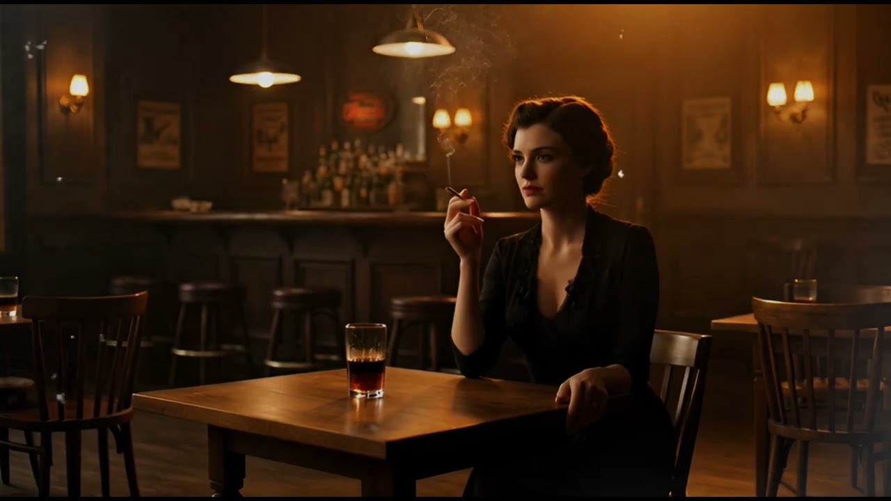 Midnight Jazz in a Smoky Bar (1940s Vintage Radio)