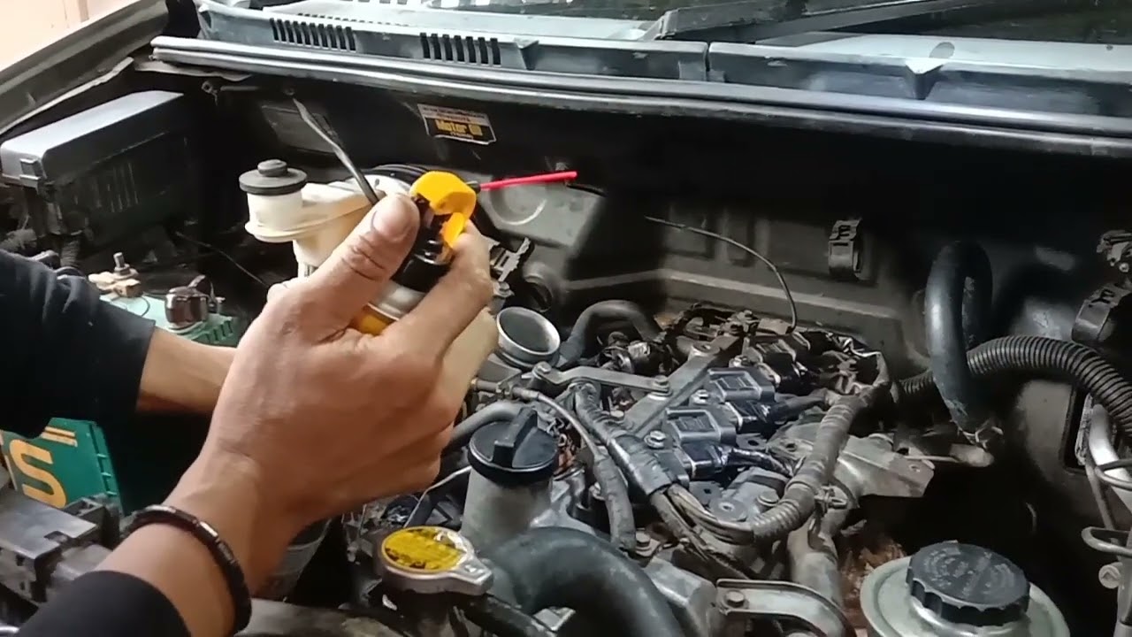Tutorial Atasi endut²tan toyota avanza