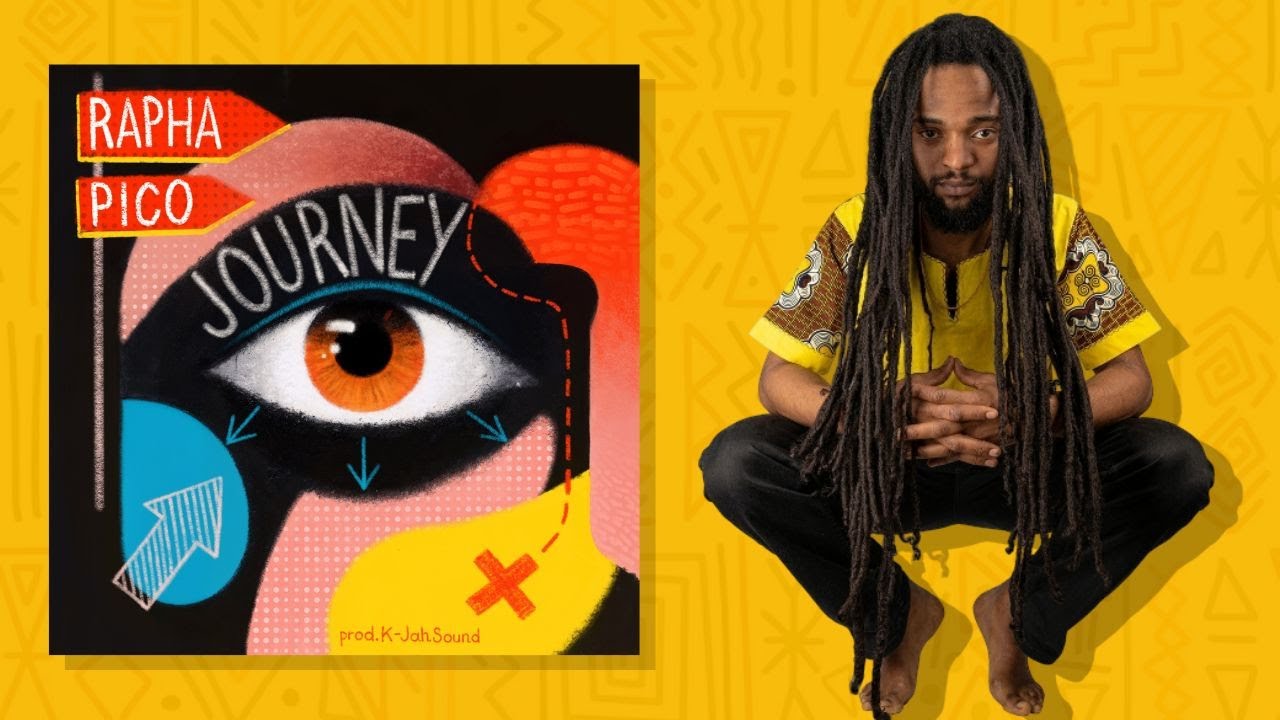 Rapha Pico - JOURNEY [prod. K-Jah Sound] OFFICIAL AUDIO + LYRICS (2025) #reggae #journey #africa