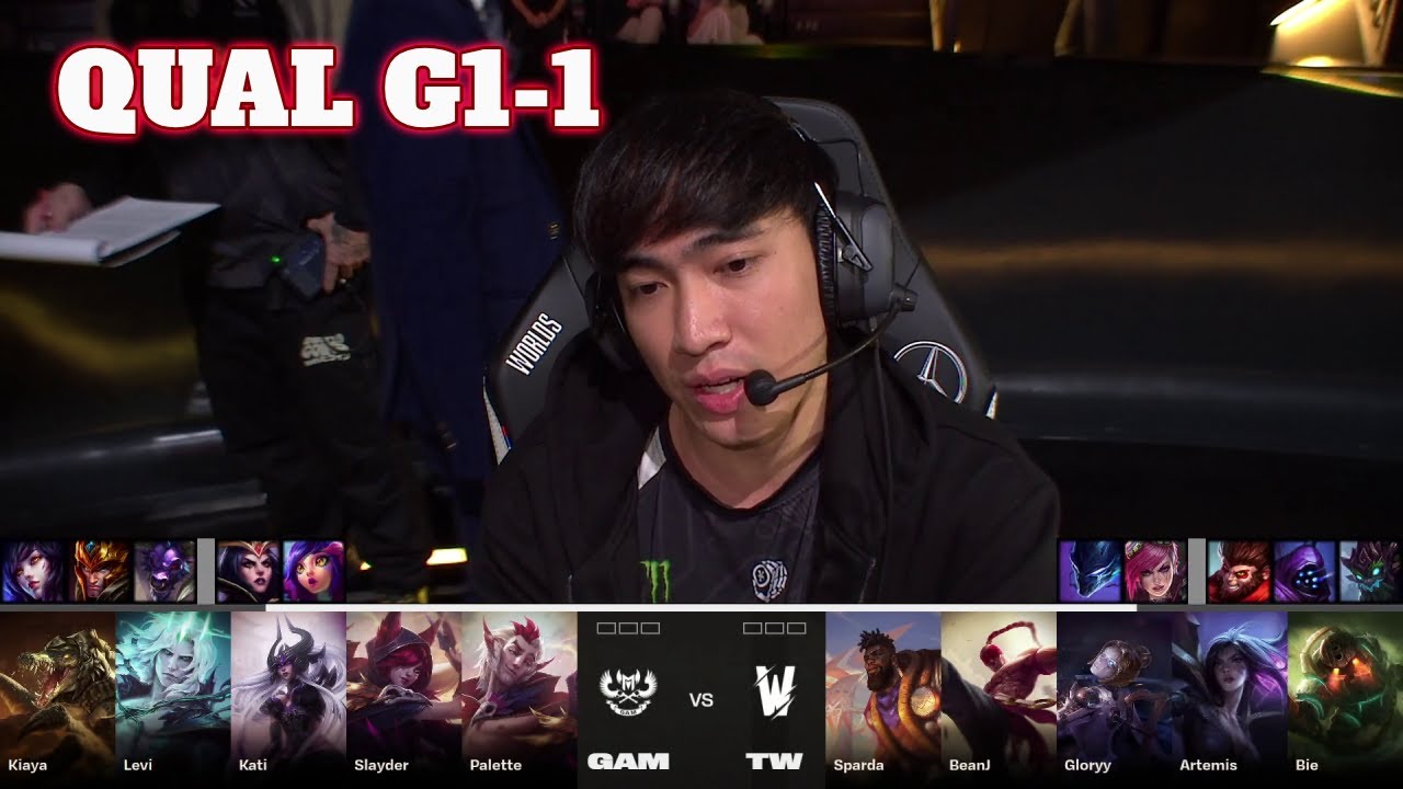 GAM vs TW - Game 1 | Day 6 LoL Worlds 2023 Play-Ins | GAM Esports vs Team Whales G1 Full