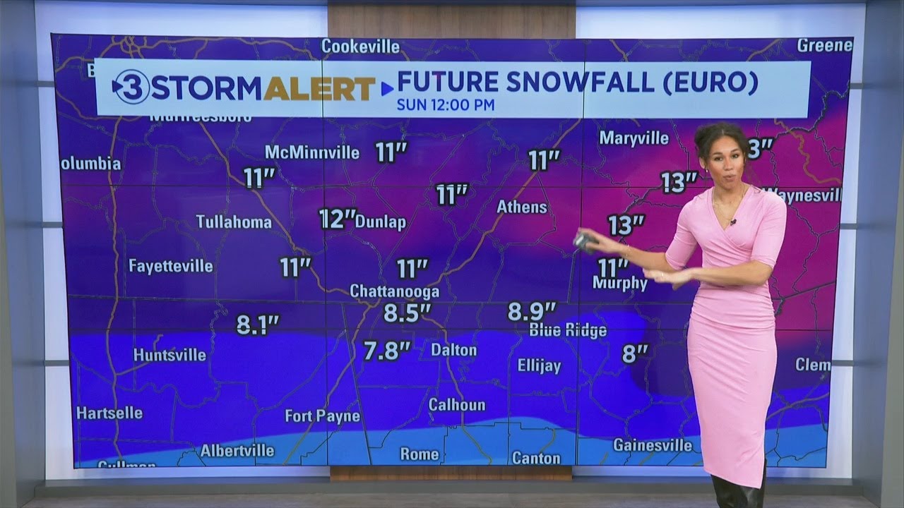 Hannah Skye's midday weather