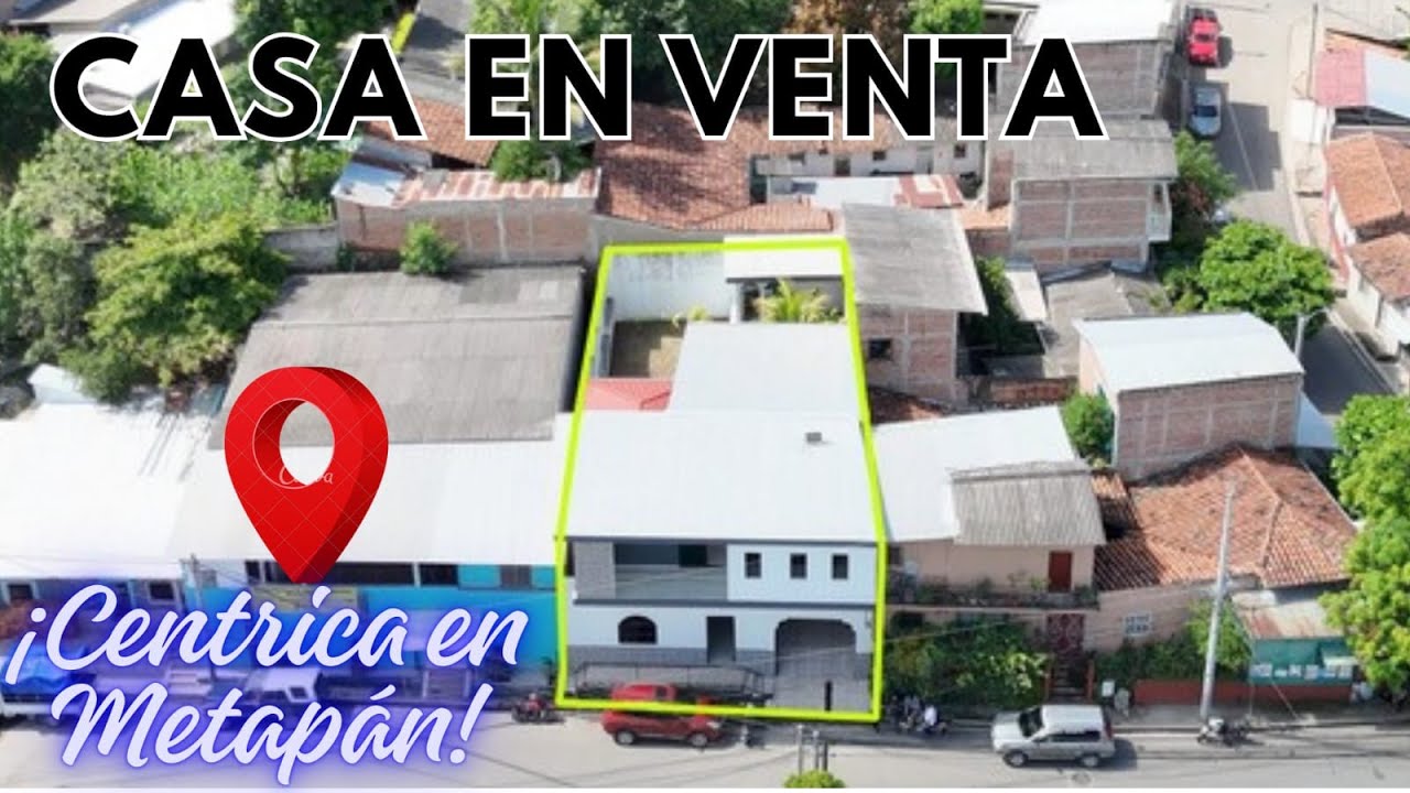 Casa en venta en Colonia Guadalupe, Metapán, Santa Ana.