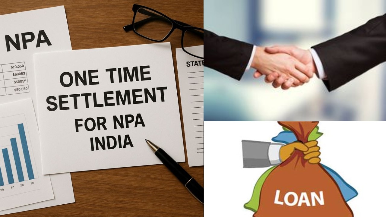 What is the OTS Scheme?  explained  in Telugu #loans #ots one time settlement in Bank for Bad Loans