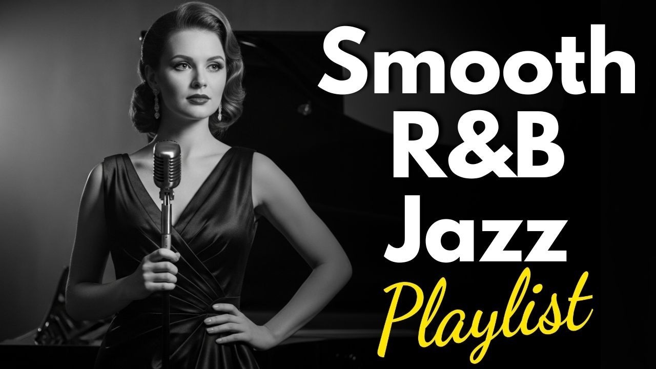 Relax R&B Soul Playlist 🎵 Rainy Day R&B Soul - A Playlist for Calm Focus & Chilling