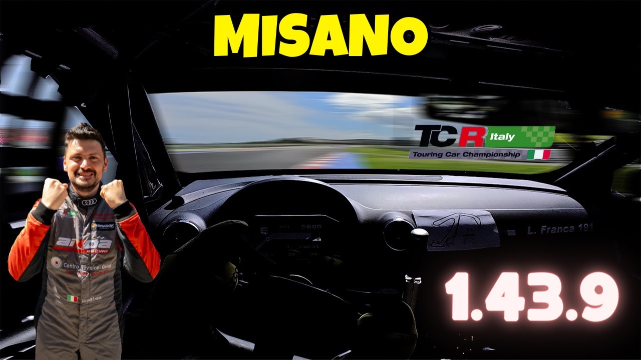 Onboard the #191 l MISANO l AUDI RS3 TCR DSG l 1.43.902
