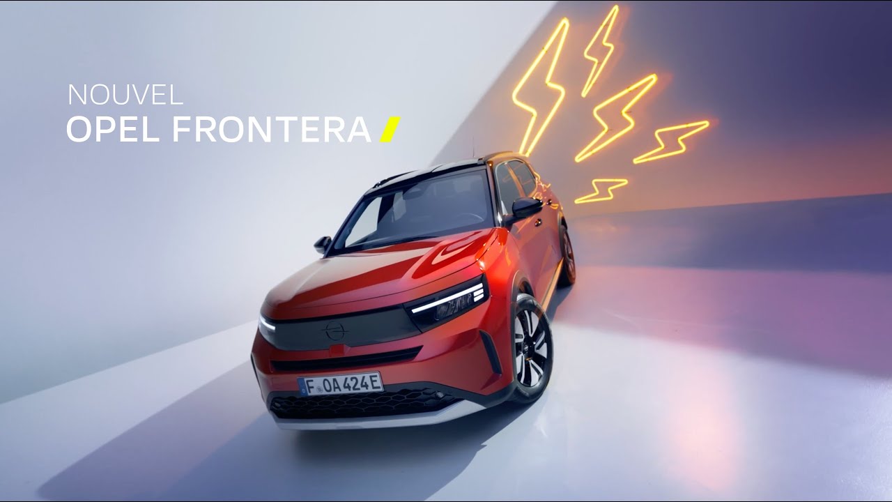 Nouvel Opel Frontera - Rechargez votre conduite