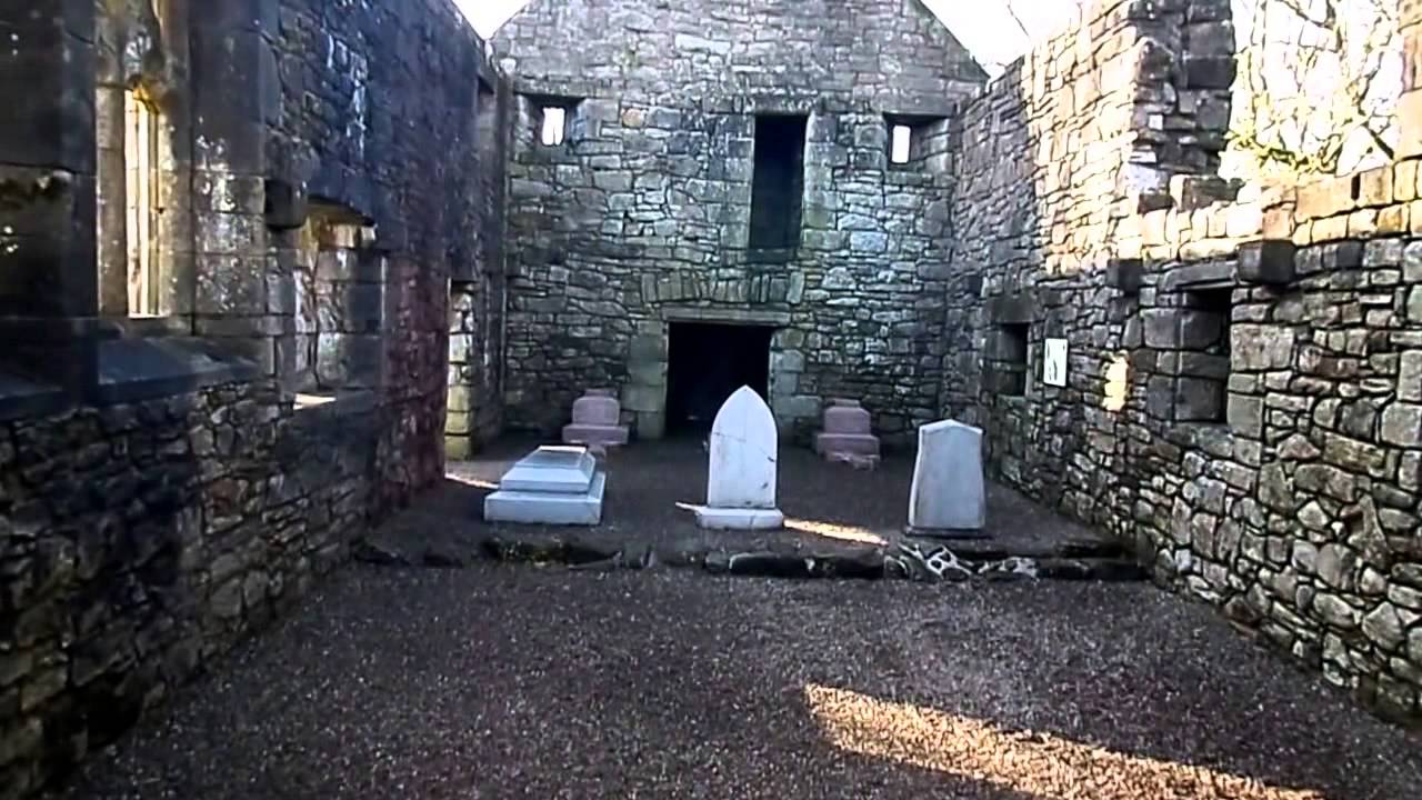Castle Semple Collegiate Church, Village and Chapel, Renfrewshire